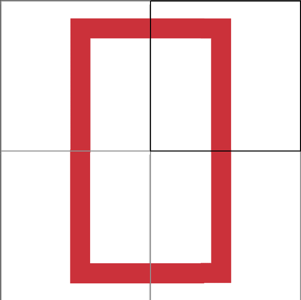 Launch Vertical Rectangle Icon Example
